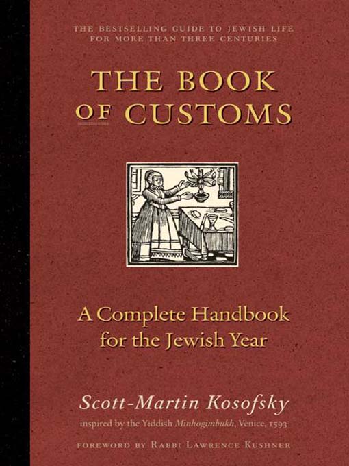 Title details for The Book of Customs by Scott-Martin Kosofsky - Wait list